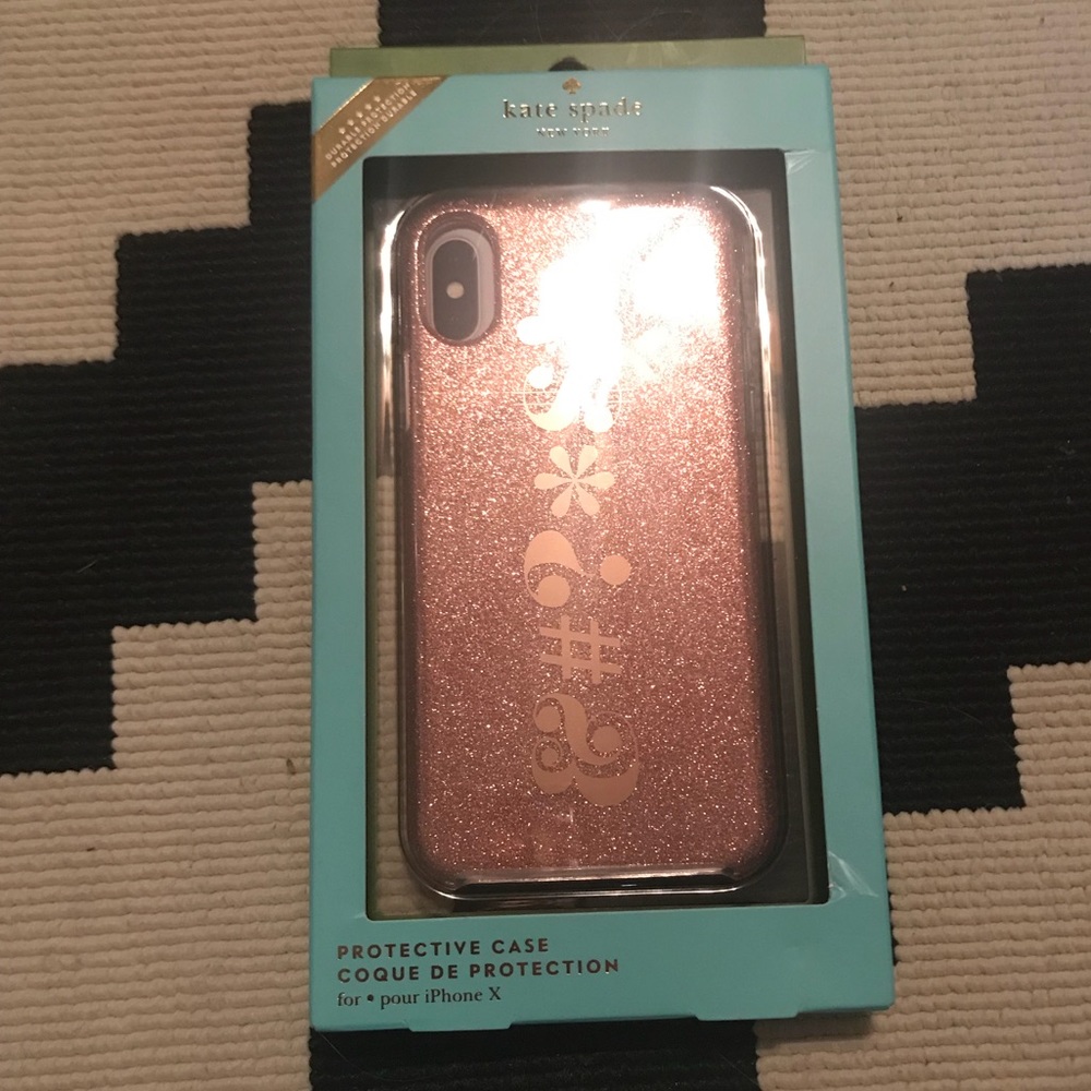 Kate Spade iPhone X case BRAND NEW
